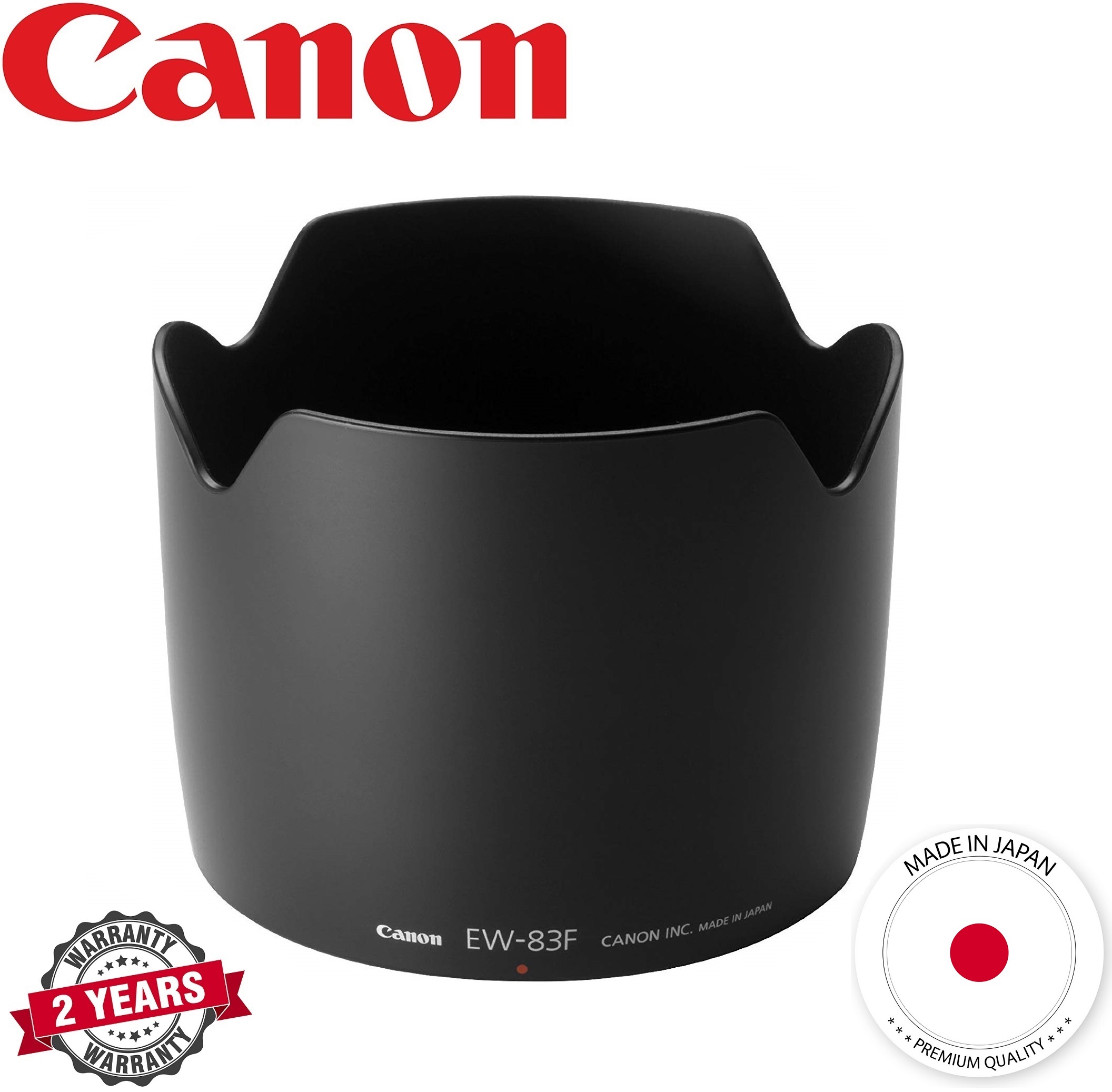 Canon Lens Hood EW83F for EF 2470mm f/2.8L